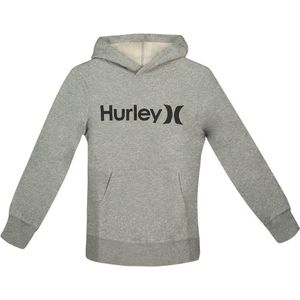 Hurley 986463 Hoodie Grijs 12-13 Years Jongen