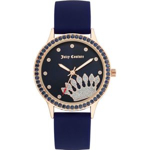 Juicy Couture Jc_1342rgnv Watch Blauw