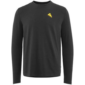 KlÄttermusen Runa Verkstad Ab Long Sleeve T-shirt Zwart 2XL Man