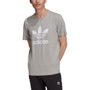 Adidas Originals Trefoil Short Sleeve T-shirt Grijs XS Man