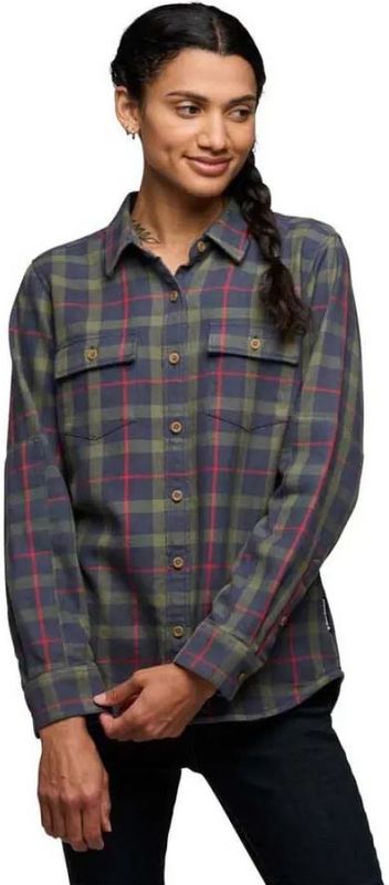 Black Diamond Project Twill Overhemd Met Lange Mouwen