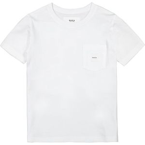 Makia Pocket Short Sleeve T-shirt Wit 146-152 cm Jongen