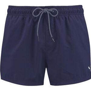 Puma – Swim Short Length Short - Navy Zwembroek-S