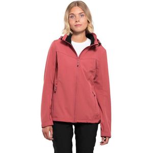 Icepeak Brenham Softshell Jacket Roze 42 Vrouw