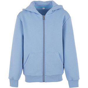 Build Your Brand Fluffy Sweatshirt Met Rits