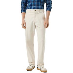 Pepe Jeansvoor mannen. PM2100004 Relaxte wijde broek off-white (30), Wit, Casual, Katoen