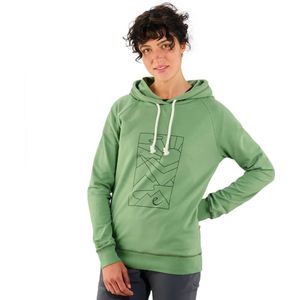 Hoodie - Zomer - Groen - Biologisch Katoen - Grafische Print