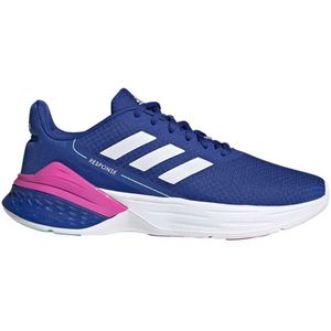 Adidas Response Sr Running Shoes Blauw EU 40 2/3 Vrouw