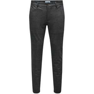 Only & Sons Mark Check 9887 Pants Groen 34 / 32 Man
