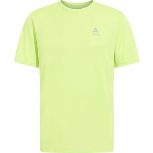 Odlo Essential Flyer Short Sleeve T-shirt Groen XL Man