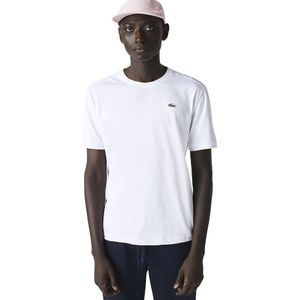 Lacoste Sport Regular Fit Ultra Dry Performance Short Sleeve T-shirt Wit XL Man