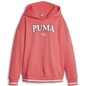 Puma Squad Fl G Hoodie Roze 9-10 Years Meisje