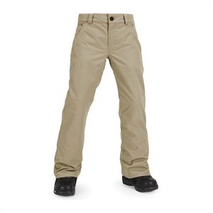 Volcom Freakin Chino Ins Pants Beige S Jongen