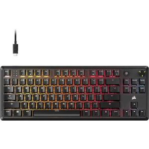 Corsair K70 Core TKL - Gamingtoetsenbord - RGB - Portugees