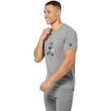 Super.natural - M CARSKI - T-shirt - Korte Mouwen - Wintersportprint - Merinowol en Polyester