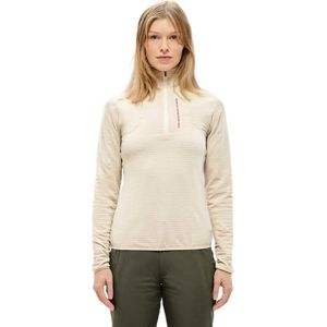 Tech Fleece - Half-Zip - Lichtgewicht Tussenlaag - Grijs - Gerecycled Polyester