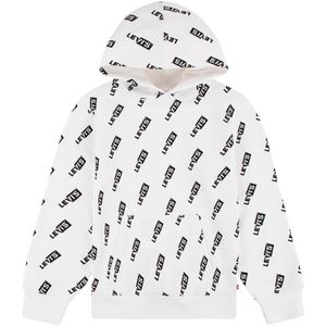Levi´s ® Kids Split Boxtab Logo Sweatshirt Wit 3 Years Jongen