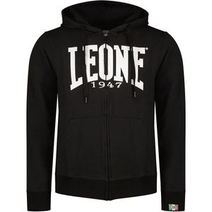 Leone Apparel Big Logo Basic Sweatshirt Met Rits