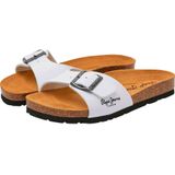 Pepe Jeans - PBS90055 - Sandalen - Wit - Bio Single Champion