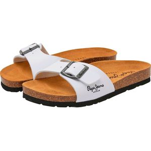 Pepe Jeans - PBS90055 - Sandalen - Wit - Bio Single Champion