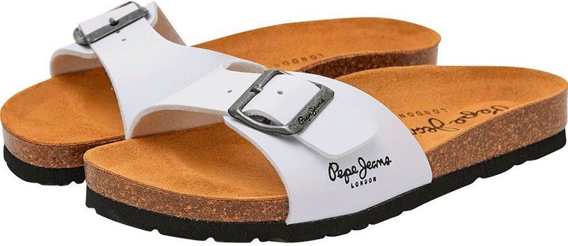 Pepe Jeans - PBS90055 - Sandalen - Wit - Bio Single Champion