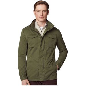 Hackett London - HM403014 LW Veld JKT - Jas - Marineblauw - Casual