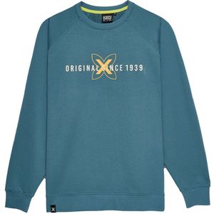 Munich - Essential Lifestyle - Sweatshirt - Blauw - Regular Fit