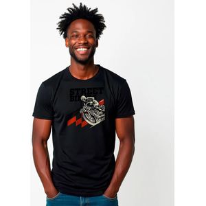 Kruskis Street Bikers T-shirt Met Korte Mouwen