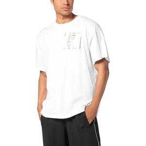 Philipp Plein Sport Faec-mtk8362-ste001n T-shirt Met Korte Mouwen