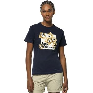 Jack Wolfskin - Florell Box - T-shirt - Biologisch Katoen - Korte Mouwen