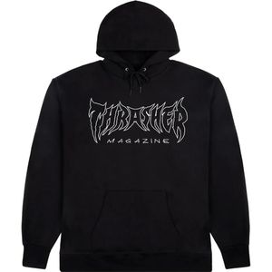 Thrasher Metal Hoodie