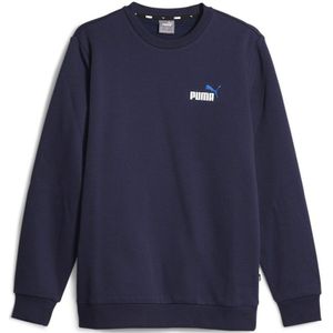 Puma Ess+ 2 Col Small Log Sweatshirt Blauw S Man