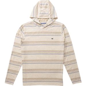 Salty Crew Stacked Up Tech Hood Rashguard Met Lange Mouwen