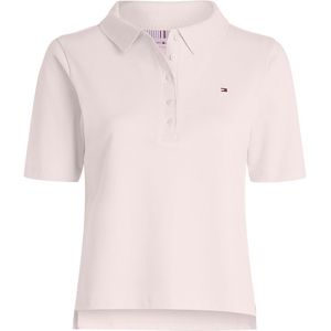 Tommy Hilfiger 1985 Reg Pique Short Sleeve Polo Roze XS Vrouw