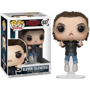 Funko Pop Stranger Things Eleven Elevated Figure Veelkleurig