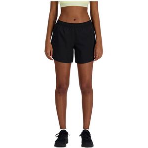 New Balance Sport Essentials 5´´ Shorts Zwart XS Vrouw