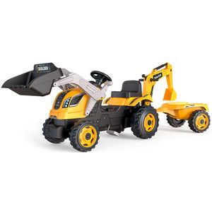 Smoby Builder Max Tractor With Teew Zilver