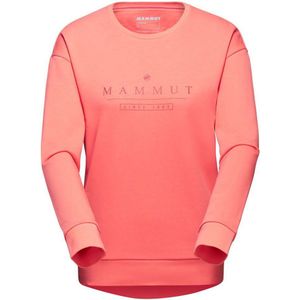 Mammut Core Logo T-shirt Oranje S Vrouw