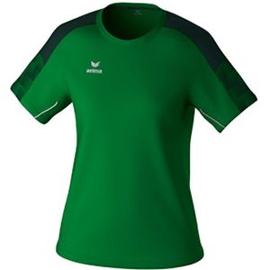 Erima Evo Star Short Sleeve T-shirt Groen 40 Vrouw