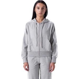 Everlast Felpa Strechech Inserts Sweatshirt Met Rits