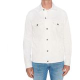 Pepe Jeansvoor mannen. PM402972TA8 Relaxed jack wit (L), Casual, Katoen, Lange mouwen