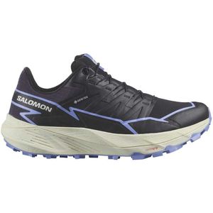 Salomon Thundercross Goretex Trail Running Shoes Blauw EU 40 Vrouw