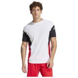 adidas - Tiro 25 Pro - T-shirt - Zwart - 100% Polyester