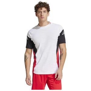 adidas - Tiro 25 Pro - T-shirt - Zwart - 100% Polyester