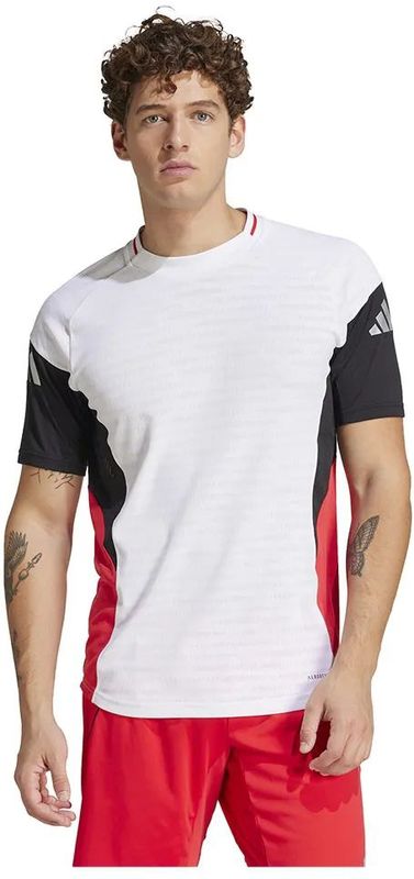 adidas - Tiro 25 Pro - T-shirt - Zwart - 100% Polyester