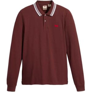 Levi´s ® Slim Housemark Lange Mouw Poloshirt