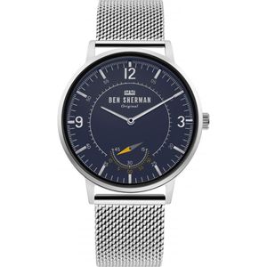 Ben Sherman Wb034 Watch Blauw