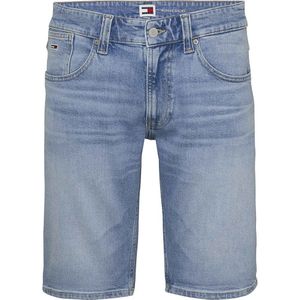 Tommy Jeans Ronnie Bh0118 Denim Shorts Blauw 30 Man