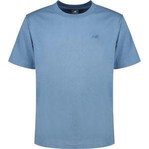 New Balance Athletics Cotton T-shirt Met Korte Mouwen