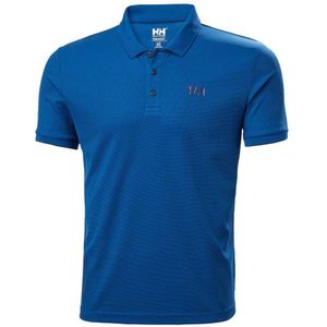 Helly Hansen Ocean Short Sleeve Polo Blauw L Man